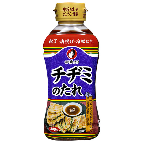 オタフク チヂミのたれ 340g×12本入|一般食品 調味料 たれ