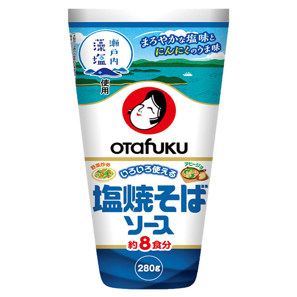 オタフク 塩焼そばソース 280g×12本入|一般食品 調味料 ソース