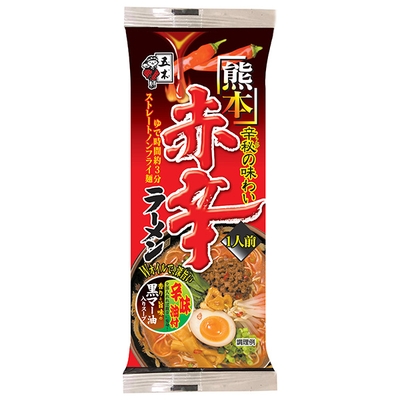 五木食品 熊本赤辛ラーメン 120g×20個入×(2ケース)