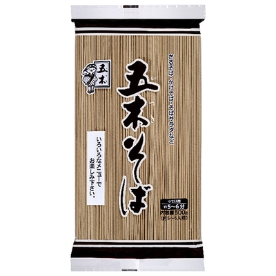 五木食品 業務用 五木そば 500g×20袋入×(2ケース)