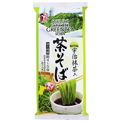 五木食品 茶そば 450g×20袋入