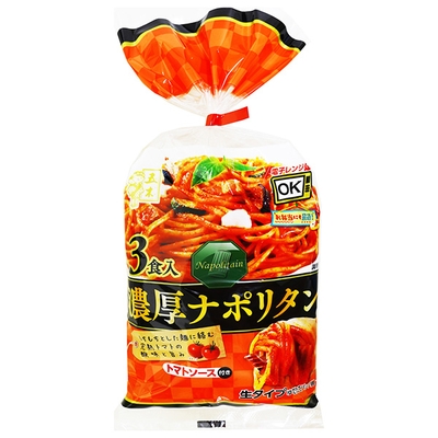 五木食品 3食濃厚ナポリタン 483g×12袋入