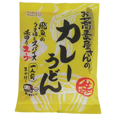 五木食品 タカモリ お蕎麦屋さんのカレーうどん 195g×20袋入