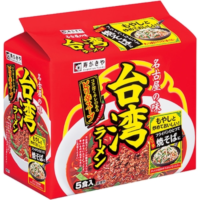 寿がきや 台湾ラーメン 5食パック 460g×6袋入