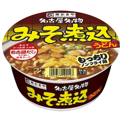 寿がきや カップ みそ煮込うどん 106g×12個入