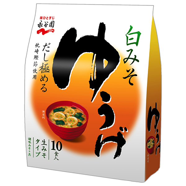 永谷園 生みそタイプみそ汁ゆうげ徳用10食入 181g×5個入|一般食品 インスタント食品 味噌汁 ゆうげ
