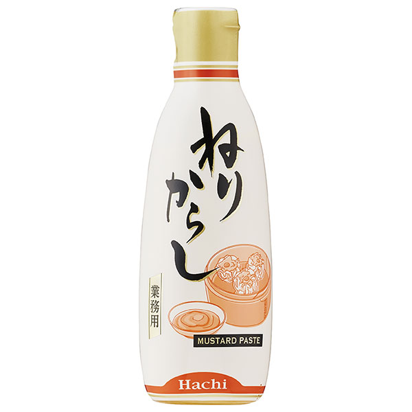 ハチ食品 業務用 ねりからし 280g×12本入|調味料 からし 業務用