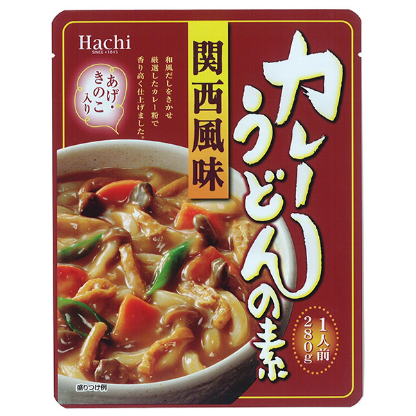 ハチ食品 関西風味カレーうどんの素 280g×20個入|レトルト 料理の素