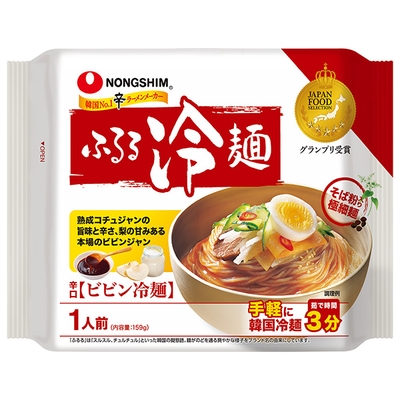 農心ジャパン ふるる冷麺 ビビン冷麺 159g×20袋入