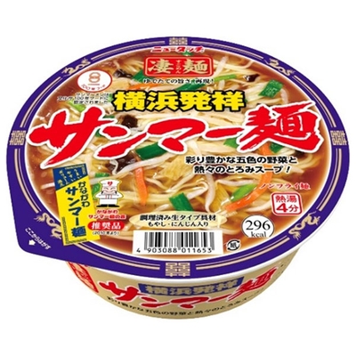 ヤマダイ ニュータッチ 凄麺 横浜発祥サンマー麺 113g×12個入