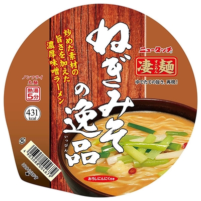 ヤマダイ ニュータッチ 凄麺 ねぎみその逸品 133g×12個入