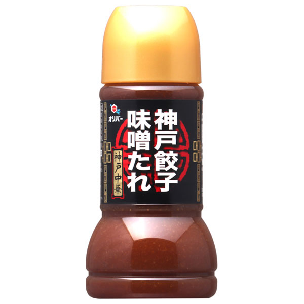 オリバーソース 神戸餃子の味噌たれ 230ml×12本入|一般食品 調味料 タレ ギョーザ