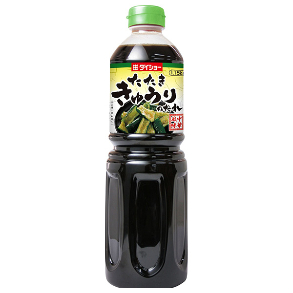 ダイショー たたききゅうりのたれ 1.15kg×12本入|調味料 たれ 業務用 キュウリ
