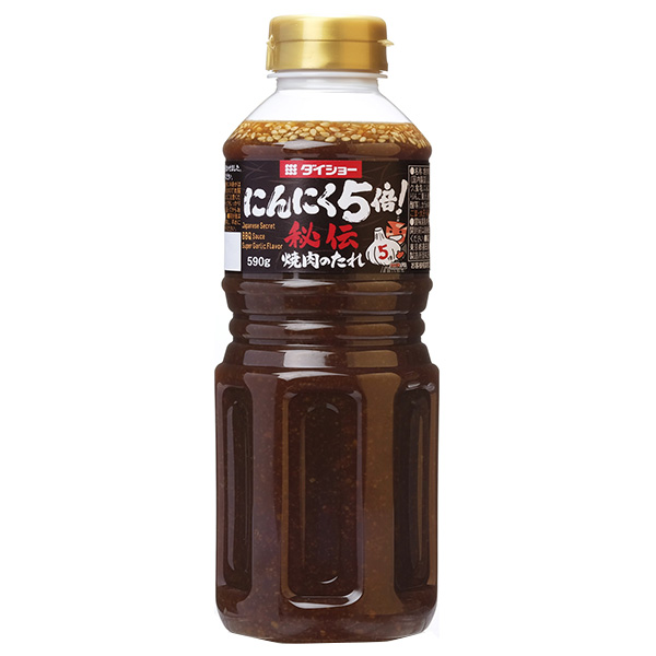 ダイショー 秘伝 焼肉のたれ にんにく5倍 590g×12本入|調味料 焼肉のたれ ニンニク