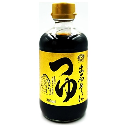 田靡製麺 出石そばつゆ(ストレート) 300ml×12袋入|そばつゆ つゆ 調味料 ストレート