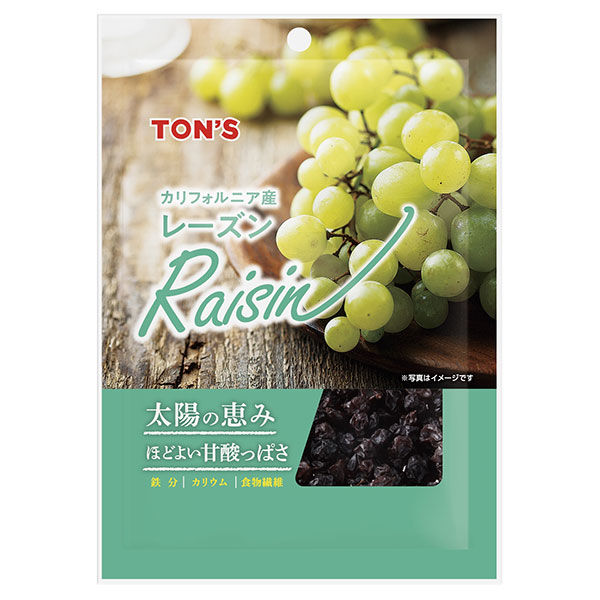 東洋ナッツ トン レーズン 78g×10袋入|ドライ 栄養 食物繊維 カリウム 鉄