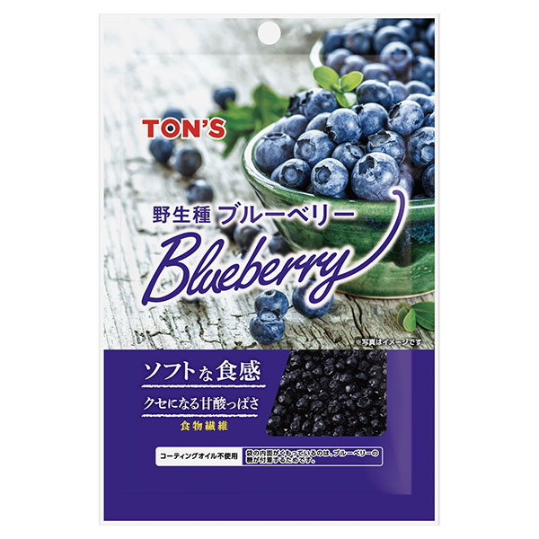 東洋ナッツ トン 野生種ブルーベリー 30g×10袋入|お菓子 袋