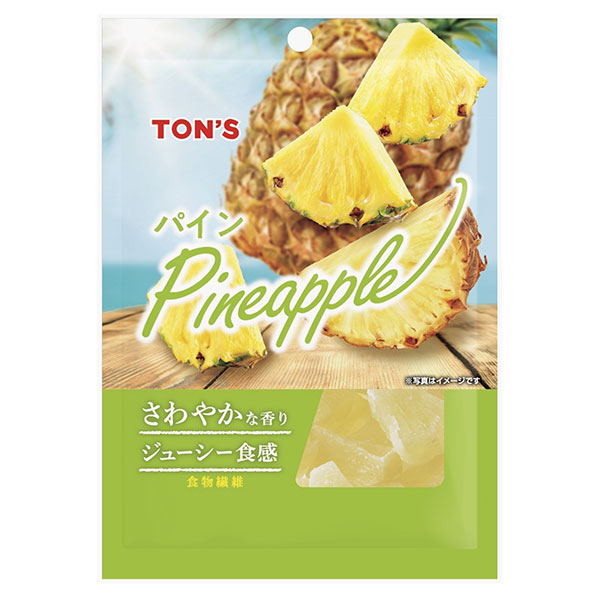 東洋ナッツ トン パイン 65g×10袋入|パイナップル ドライフルーツ パイン お菓子 おつまみ