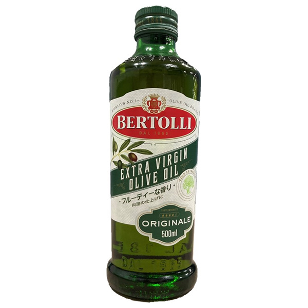 ベルトーリ エキストラバージンオリーブオイル 500ml×12本入|オリーブオイル 調味料 食用油