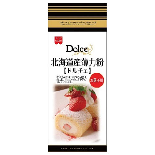 共立食品 北海道産薄力粉 ドルチェ 500g×6袋入|一般食品 小麦粉 薄力粉 製菓材料 菓子材料