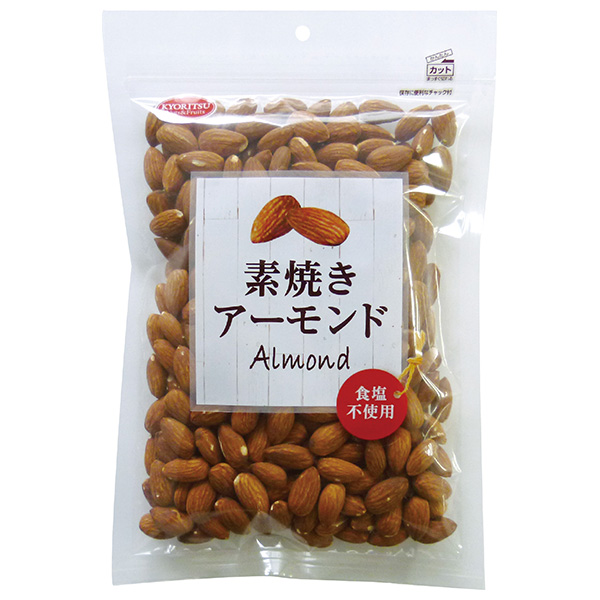 共立食品 素焼きアーモンド ボリュームパック 340g×6袋入|お菓子 おつまみ ナッツ