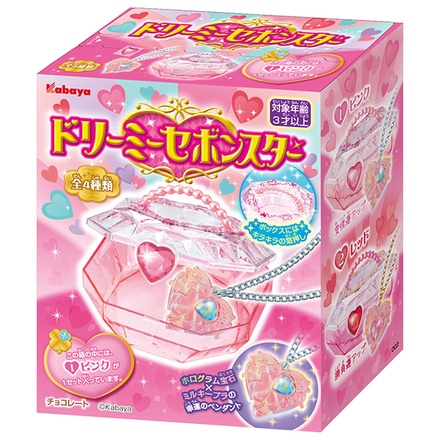 カバヤ ドリーミーセボンスター 10g×8個入|チョコレート チョコ おかし お菓子 おもちゃ