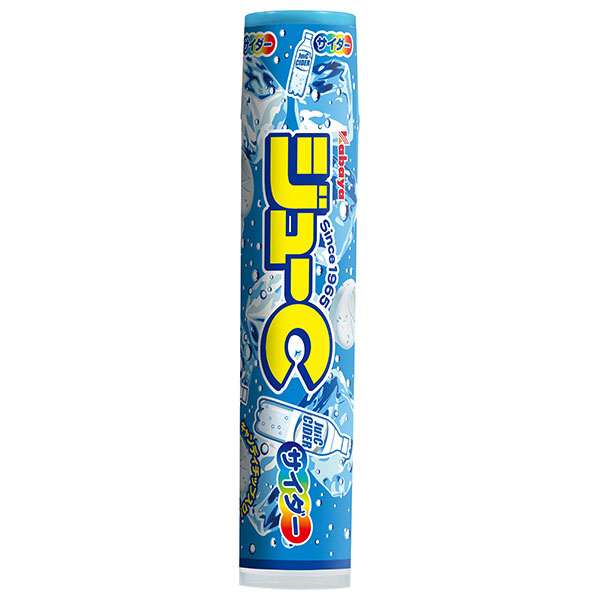 カバヤ ジューCサイダー 15粒×30(10×3)本入|お菓子 おやつ ラムネ タブレット