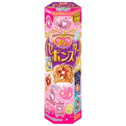 カバヤ キラキラコーデセボンスター 10g×10個入|チョコレート チョコ おかし お菓子 おもちゃ
