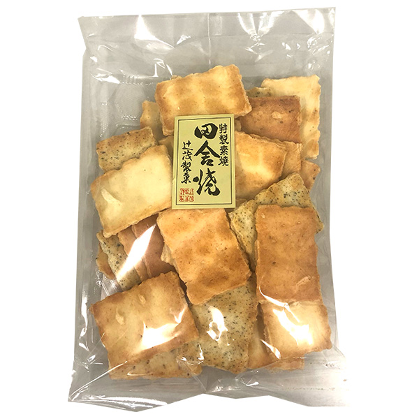 辻茂製菓 特製手焼 田舎焼 200g×6袋入|お菓子 おかき 袋