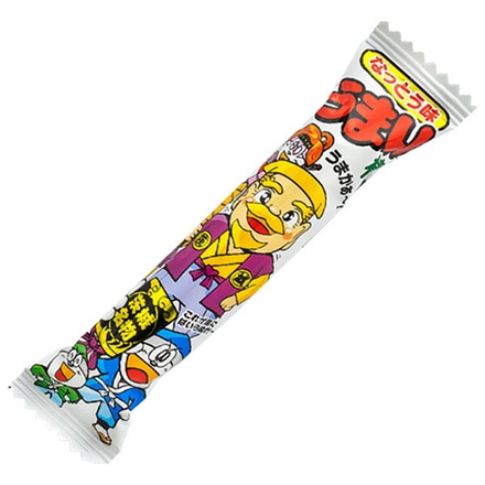 やおきん うまい棒 なっとう味 6g×30本入|お菓子 スナック菓子 駄菓子 うまい棒