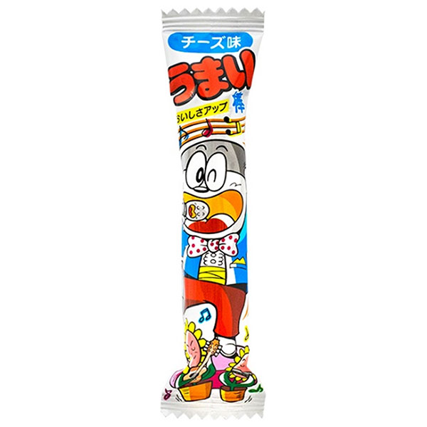 やおきん うまい棒 チーズ味 6g×30本入|お菓子 スナック菓子 駄菓子 チーズ