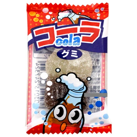 やおきん サワーコーラグミ 10g×30本入|お菓子 駄菓子 グミ コーラ味