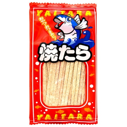 やおきん 焼たら 4g×36袋入|お菓子 珍味 駄菓子 たら