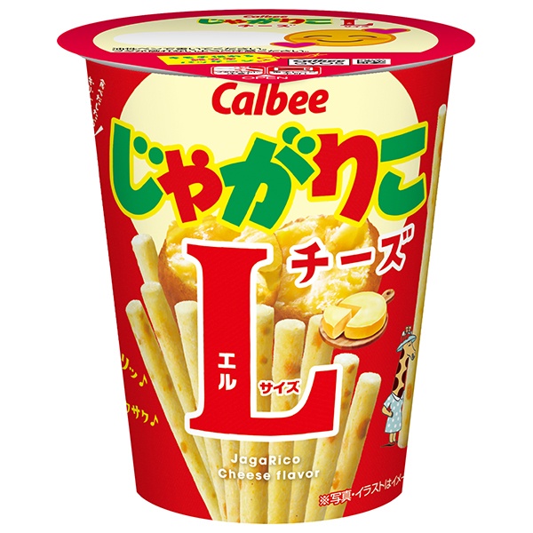 カルビー じゃがりこ チーズ Lサイズ 66g×12個入 メーカー 問屋直送|お菓子 スナック菓子 じゃがいも ジャガリコ