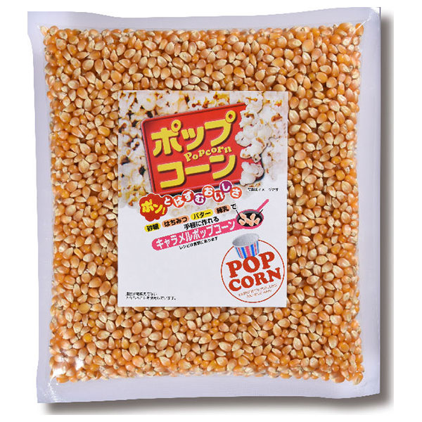 サンコク ポップコーン 1000g×6袋入|お菓子 スナック ポップコーン