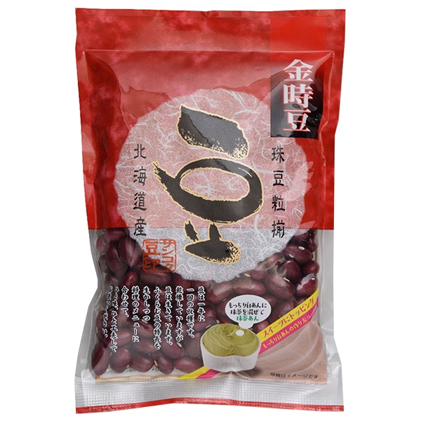 サンコク 豆印 金時豆 200g×10袋入|お菓子 あずき 菓子材料 豆