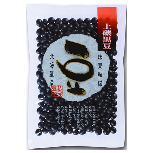 サンコク 豆印 上磯黒豆 200g×10袋入|一般食品 黒豆 豆