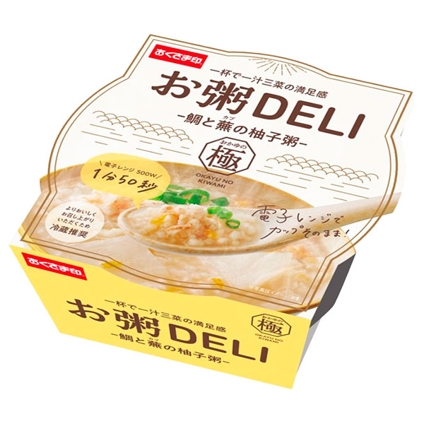 幸南食糧 お粥DELI 鯛と蕪の柚子粥 240g×12個入|レンジ調理 レトルト食品 ご飯 お粥 おかゆ 柚子