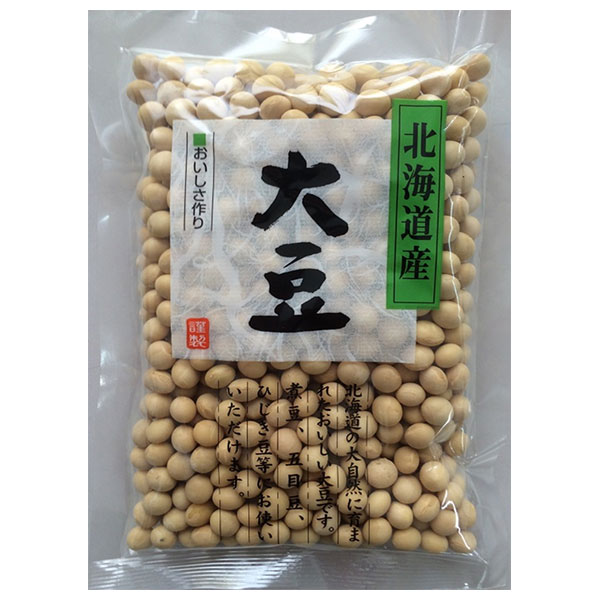 栃ぎ屋 北海道産 大豆 200g×10袋入|一般食品 大豆 惣菜 北海道