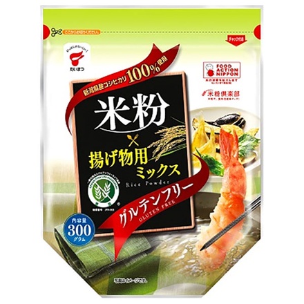 たいまつ食品 米粉 揚げ物用 ミックス 300g×10袋入|米粉 揚げ物米粉 ミックス粉 グルテンフリー