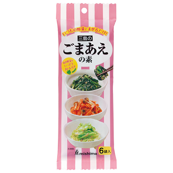 三島食品 ごまあえの素 (8g×6袋)×10袋入|調味料 素 料理の素