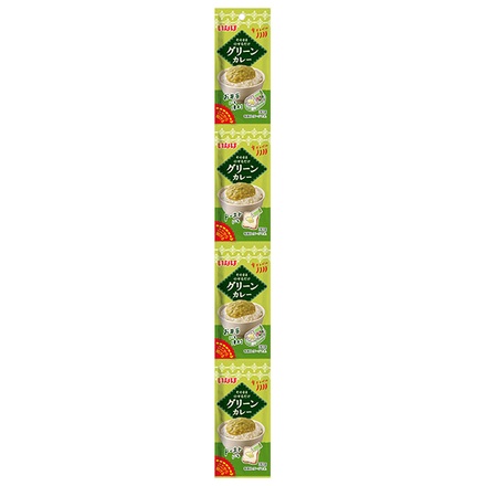 いなば食品 グリーンカレー 4連パック (30g×4袋)×24個入|一般食品 レトルト食品 カレー 4連