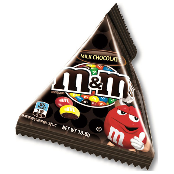 マースジャパン M&M’S(エム&エムズ) ミニミルクチョコレート 13.5g×24個入|お菓子 チョコ 袋 ミルク チョコレート