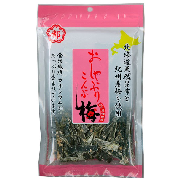 中野物産 おしゃぶり昆布 梅 40g×12袋入|お菓子 駄菓子 おつまみ こんぶ