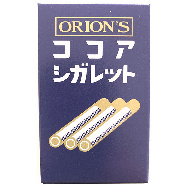 オリオン ココアシガレット 6本×30箱入|お菓子 おやつ ラムネ 駄菓子
