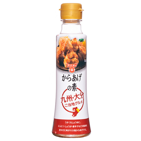 フンドーキン からあげの素 230gペットボトル×12本入|からあげ から揚げ からあげの素 調味料 大分