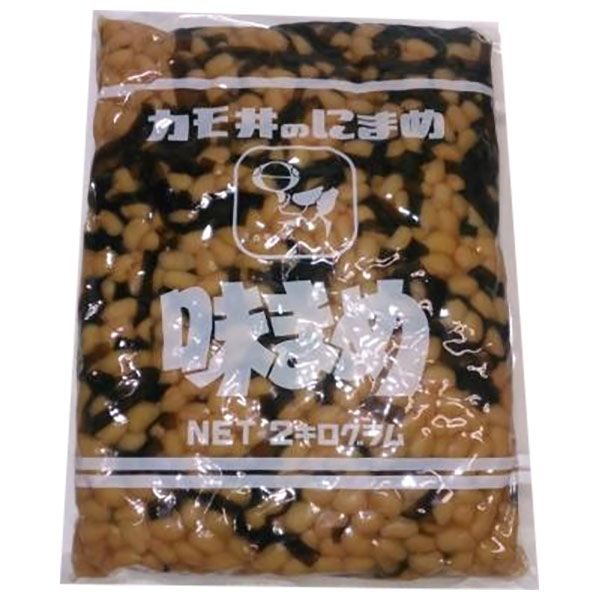カモ井 カモ井のにまめ 味まめ 2kg×1袋入|一般食品 和風惣菜 にまめ 煮豆