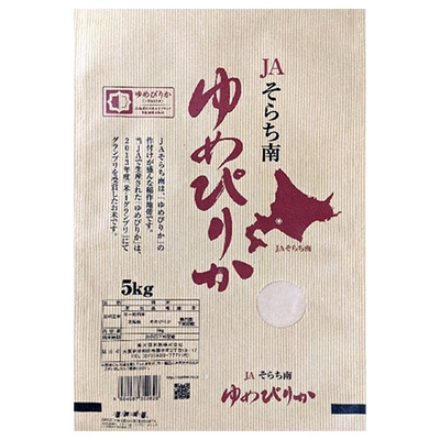 南大阪米穀 JAそらち南 ゆめぴりか 5kg×1袋入