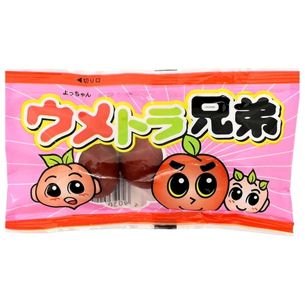 よっちゃん ウメトラ 兄弟 3個×40袋入|よっちゃん 珍味 おつまみ 駄菓子 おかし 梅