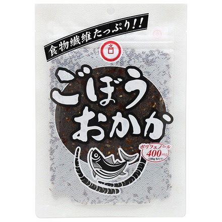 ブンセン ごぼうおかか 108g×10袋入|一般食品 ごはんのおとも おかか ごぼう 惣菜